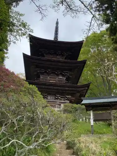 国宝 大法寺の塔