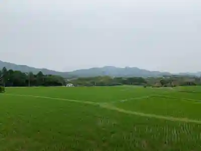 加茂神社の景色