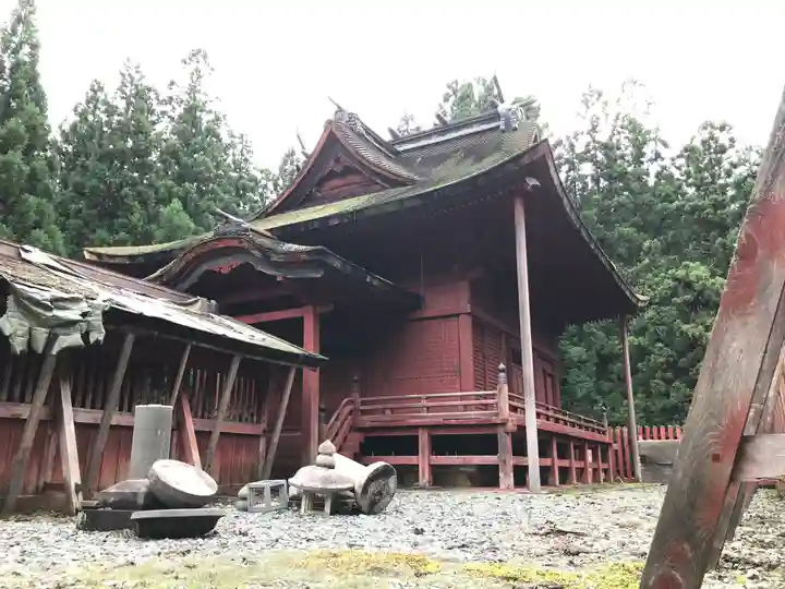高照神社の本殿・本堂