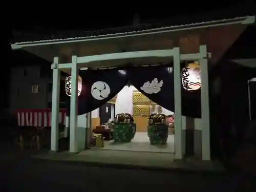 三栖神社の本殿・本堂