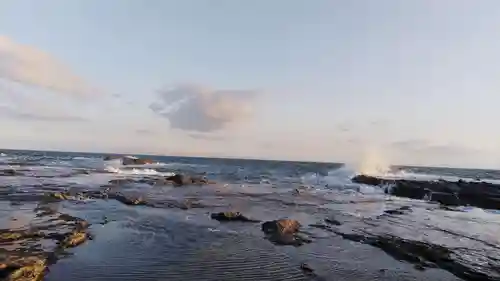 江島神社の景色