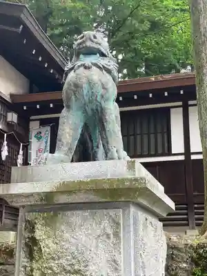 諏訪大社下社春宮(長野県)