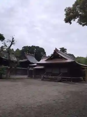 鷲宮神社の本殿・本堂