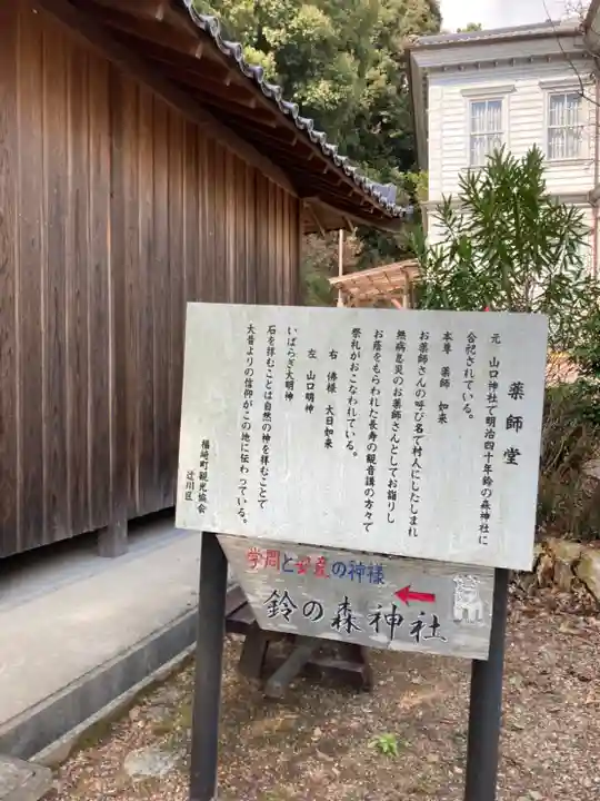 鈴森神社の歴史