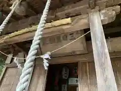 三日月神社の本殿