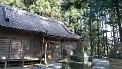 鹿島神社の本殿