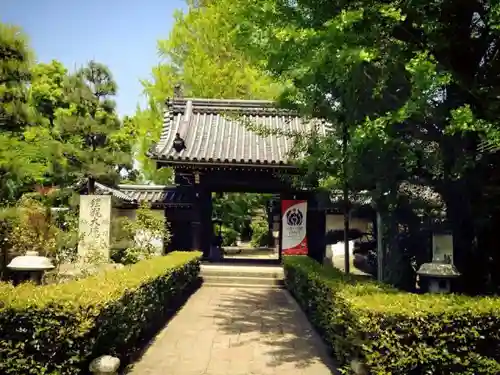 称名寺の山門・神門