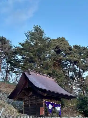 蚊里田八幡宮(長野県)