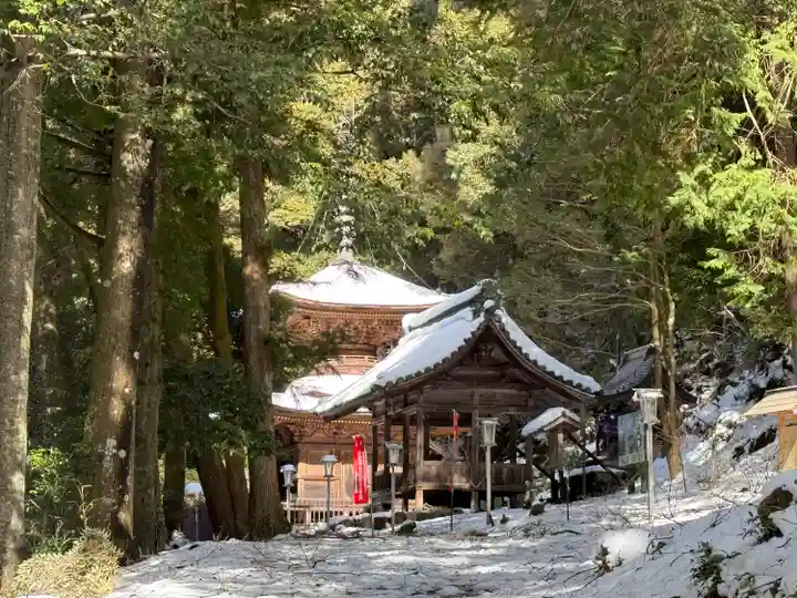 日龍峯寺(高澤観音)(美濃清水)(岐阜県)