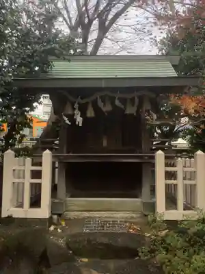 神明社(高畑神明社)の末社・摂社