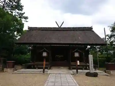 大海神社（住吉大社摂社）の本殿・本堂