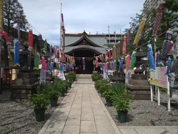 磐井神社(東京都)