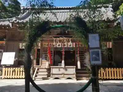 大宮・大原神社の本殿・本堂