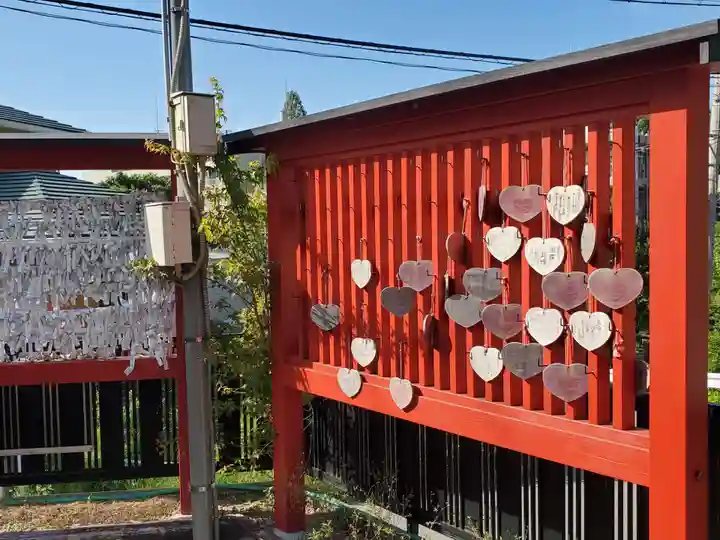 雪国神社の絵馬