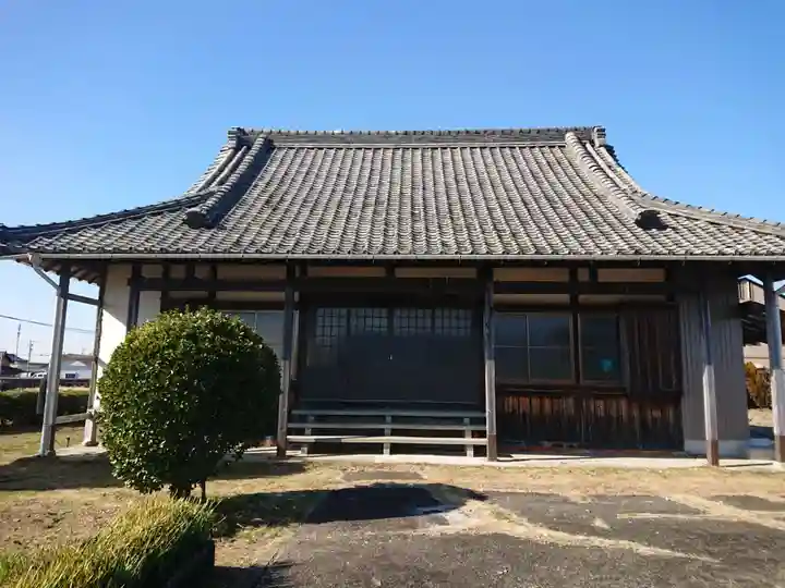安養寺の本殿・本堂