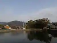 國津神社の周辺