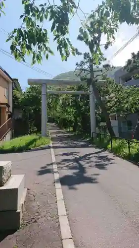 住三吉神社の鳥居