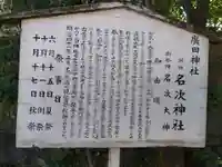 名次神社(兵庫県)