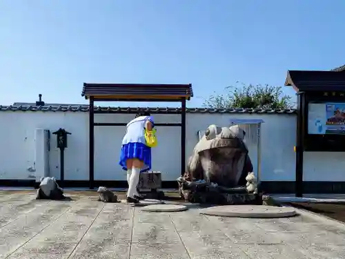 白雲寺の手水舎