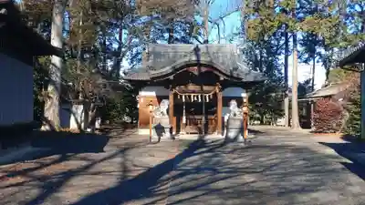 山田八幡神社(埼玉県)