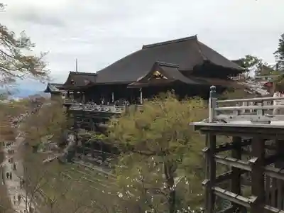 清水寺の本殿・本堂