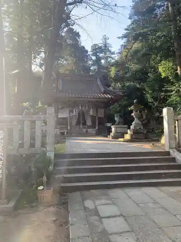 栗溪神社の建物その他