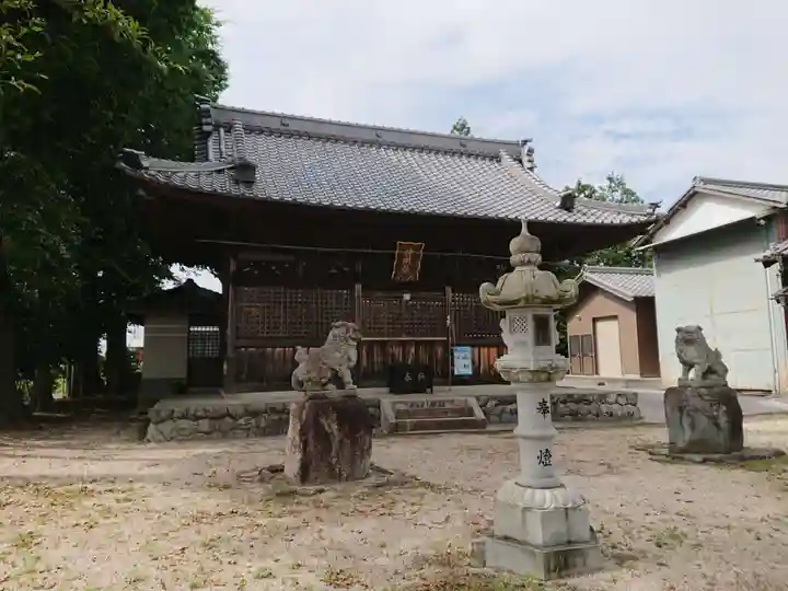 神明社の本殿・本堂