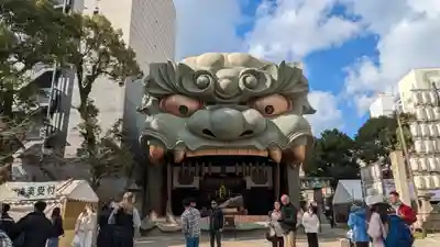 難波八阪神社(大阪府)