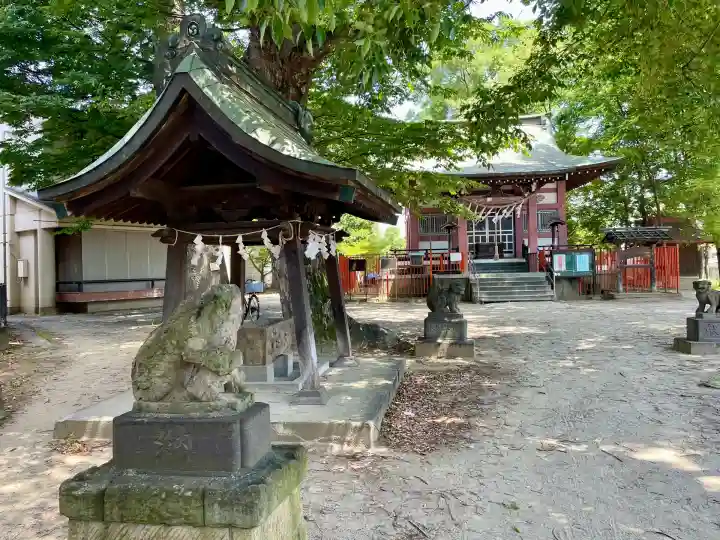 青渭神社(東京都)
