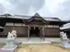 伊勢久留麻神社の本殿・本堂