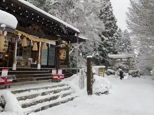 山寺日枝神社(山形県)