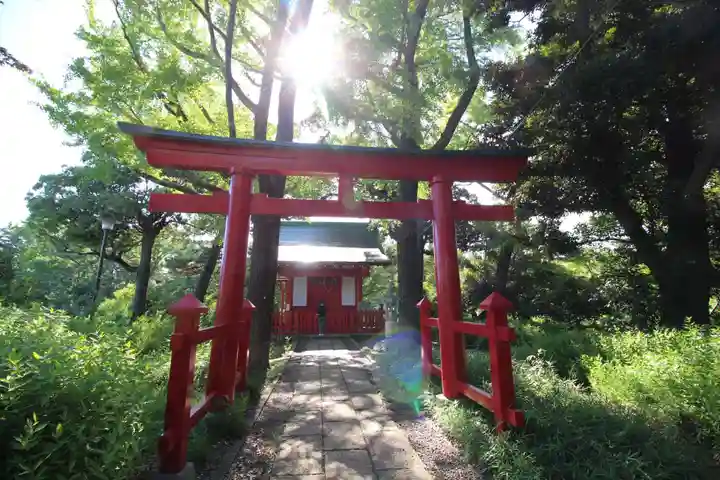 洗足池弁財天(東京都)