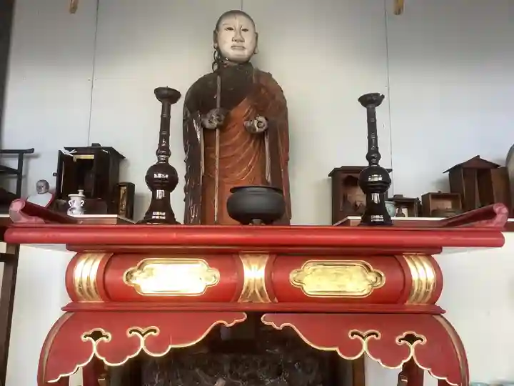 弘法大師堂(大泉寺町)の像