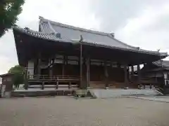 萬福寺の本殿