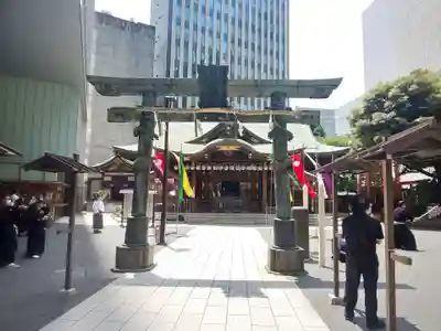 虎ノ門金刀比羅宮(東京都)