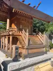 身曾岐神社(山梨県)