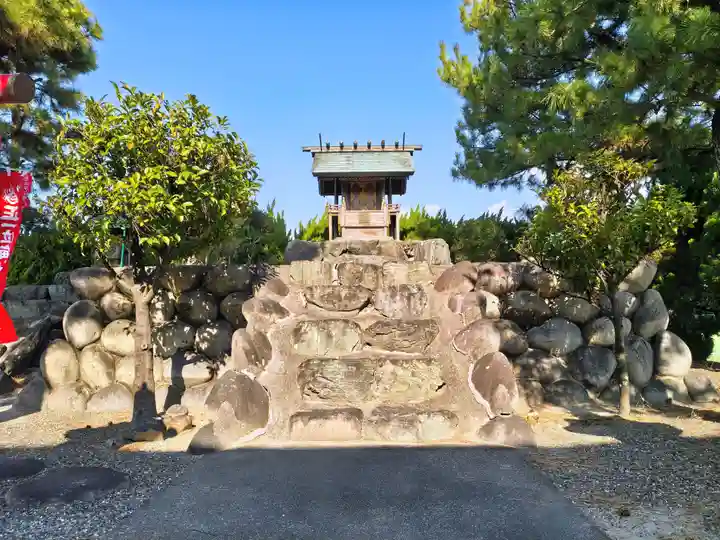 日神神社の本殿・本堂