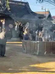 矢切神社の本殿