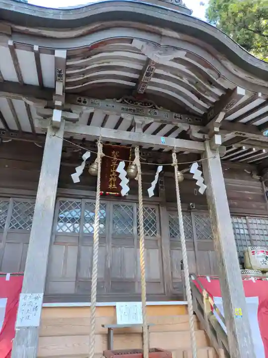 鷲子山上神社(栃木県)