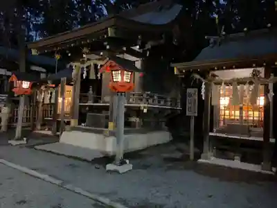 平塚八幡宮の末社・摂社
