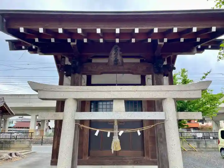 伊佐須美神社(群馬県)
