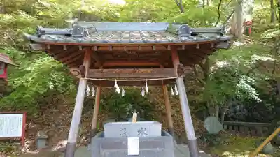 鼻顔稲荷神社の手水舎