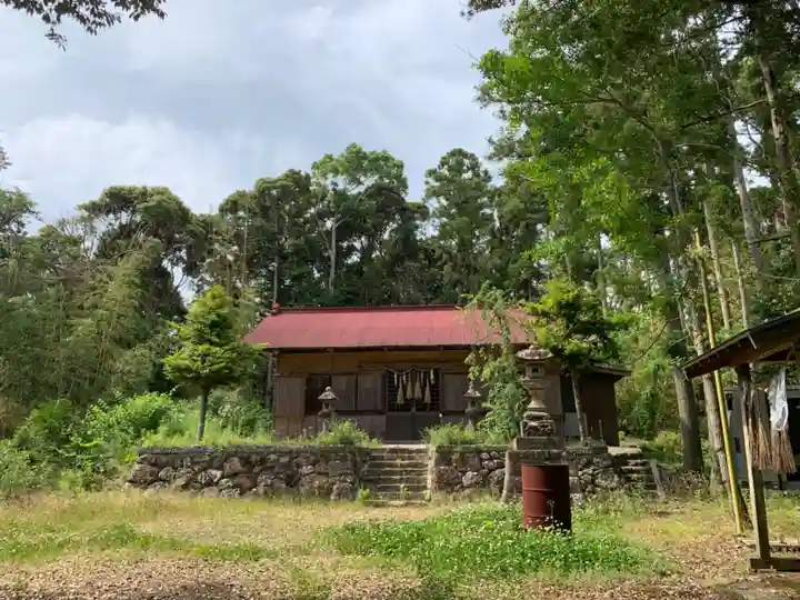 皇大神社の本殿・本堂