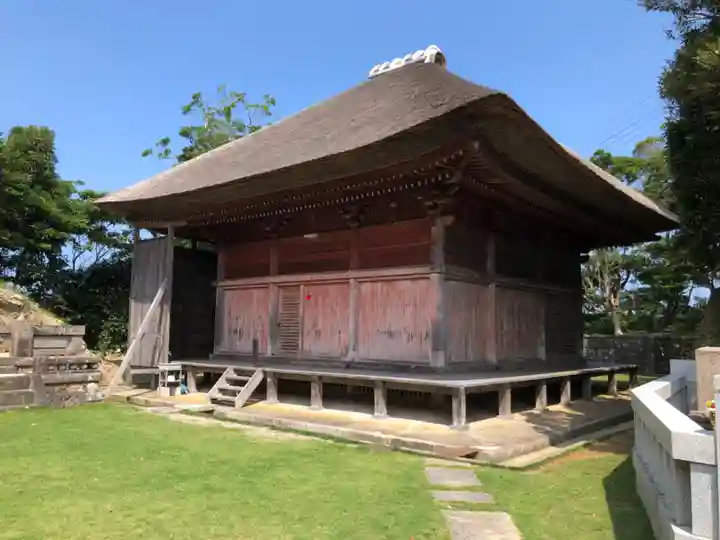 大聖寺(波切不動尊)の本殿・本堂