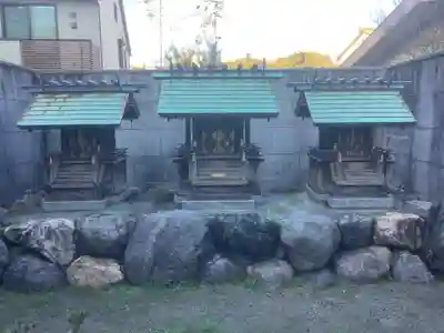 西神明社の本殿・本堂