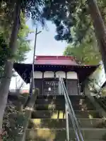 神明社の本殿・本堂