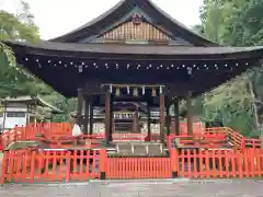 建勲神社の本殿