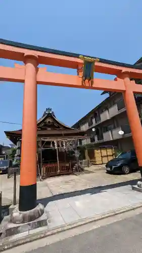 瀧尾神社の鳥居