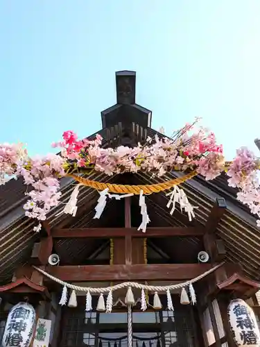 七重浜海津見神社(北海道)