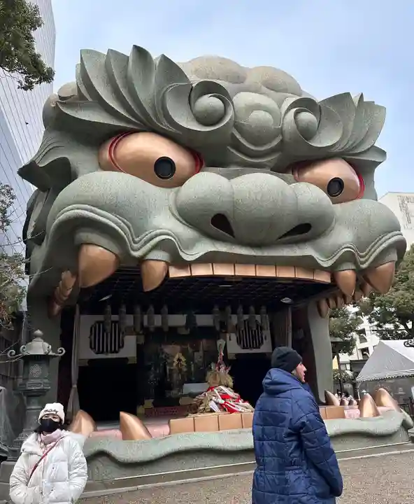 難波八阪神社(大阪府)